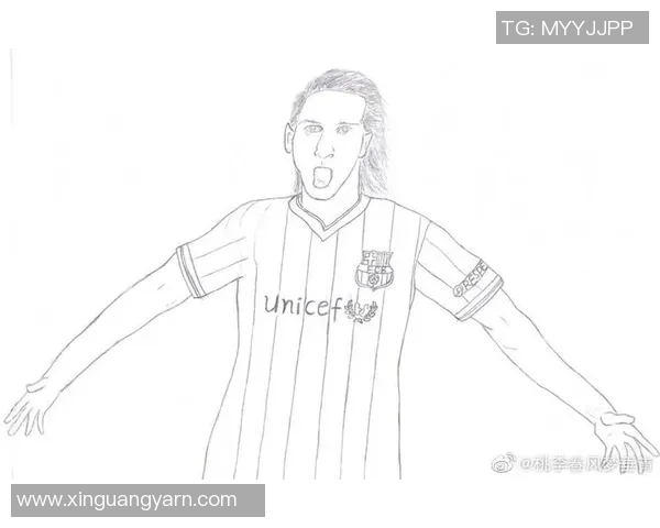 足球明星精彩瞬间的简笔画创作与技巧分享